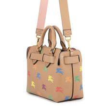Load image into Gallery viewer, BURBERRY Belt 2wayTote Bag Brown/Multicolor8006484 Leather
