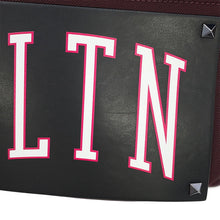 Load image into Gallery viewer, Valentino Garavani VLTN Logo Crossbody Bag Bordeaux/Black2Y2B0B94LEK_UYN Canvas Leather
