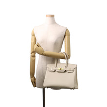 将图像加载到图库查看器中，HERMES Birkin Craie Epsom Size 30
