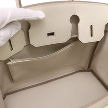 将图像加载到图库查看器中，HERMES Birkin Craie Epsom Size 30
