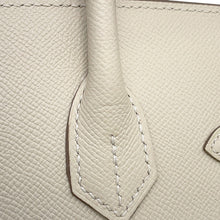 将图像加载到图库查看器中，HERMES Birkin Craie Epsom Size 30
