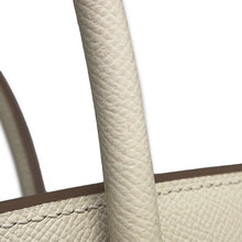 将图像加载到图库查看器中，HERMES Birkin Craie Epsom Size 30

