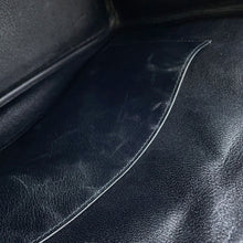 将图像加载到图库查看器中，HERMES Birkin Black Chevre LeatherChevre Coromandel Goatskin Size 30
