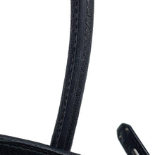 将图像加载到图库查看器中，HERMES Birkin Black Chevre LeatherChevre Coromandel Goatskin Size 30
