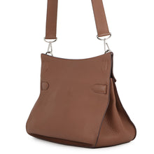 将图像加载到图库查看器中，HERMES Jypsiere Brule Taurillon Clemence Size 31
