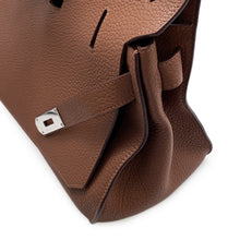 将图像加载到图库查看器中，HERMES Jypsiere Brule Taurillon Clemence Size 31
