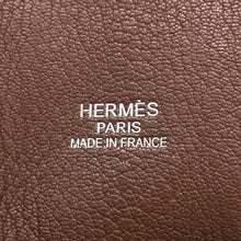 将图像加载到图库查看器中，HERMES Jypsiere Brule Taurillon Clemence Size 31
