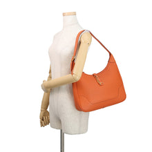 Load image into Gallery viewer, HERMES Trim Orange Togo Leather Size 31
