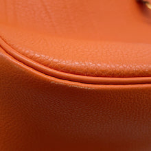 Load image into Gallery viewer, HERMES Trim Orange Togo Leather Size 31
