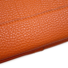 Load image into Gallery viewer, HERMES Trim Orange Togo Leather Size 31

