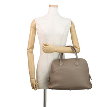 Load image into Gallery viewer, HERMES Bolide Relax Etoupe Taurillon Nobillo Size 35
