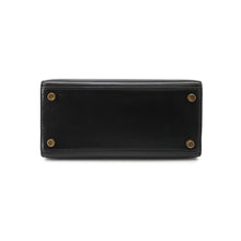 Load image into Gallery viewer, HERMES Mini Kelly Sellier Black Box Calf Leather
