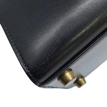 Load image into Gallery viewer, HERMES Mini Kelly Sellier Black Box Calf Leather
