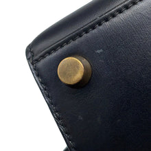 Load image into Gallery viewer, HERMES Mini Kelly Sellier Black Box Calf Leather
