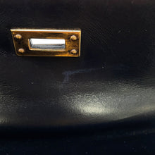 Load image into Gallery viewer, HERMES Mini Kelly Sellier Black Box Calf Leather
