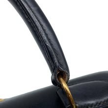 Load image into Gallery viewer, HERMES Mini Kelly Sellier Black Box Calf Leather
