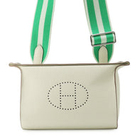 HERMES Videpoches mushroom Togo Leather