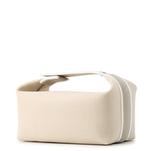 Load image into Gallery viewer, HERMES Brid a Black Natural Canvas Size PM
