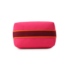 将图像加载到图库查看器中，HERMES Brid a Black Hibiscus Canvas Size PM
