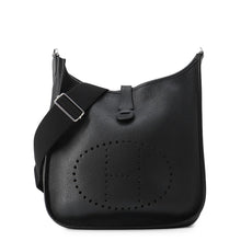 Load image into Gallery viewer, HERMES Evelyne 3 Black Taurillon Clemence Size PM
