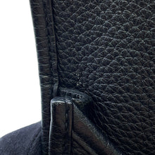 Load image into Gallery viewer, HERMES Evelyne 3 Black Taurillon Clemence Size PM

