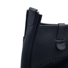 Load image into Gallery viewer, HERMES Evelyne 3 Black Taurillon Clemence Size PM

