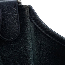 Load image into Gallery viewer, HERMES Evelyne 3 Black Taurillon Clemence Size PM
