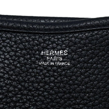 Load image into Gallery viewer, HERMES Evelyne 3 Black Taurillon Clemence Size PM
