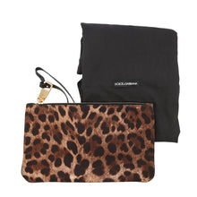 Load image into Gallery viewer, DOLCE&amp;GABBANA FEFE Shopping Tote Black Leather Size Medium
