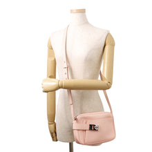 Load image into Gallery viewer, Ferragamo Gancini Archive Camera Case Shoulder Bag Light Pink216292 769549 Leather Size Small
