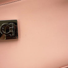 Load image into Gallery viewer, Ferragamo Gancini Archive Camera Case Shoulder Bag Light Pink216292 769549 Leather Size Small
