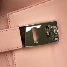 Load image into Gallery viewer, Ferragamo Gancini Archive Camera Case Shoulder Bag Light Pink216292 769549 Leather Size Small
