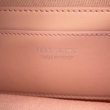 Load image into Gallery viewer, Ferragamo Gancini Archive Camera Case Shoulder Bag Light Pink216292 769549 Leather Size Small
