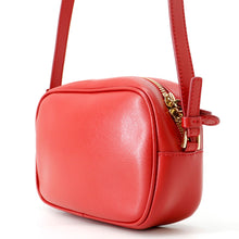 Load image into Gallery viewer, Ferragamo Gancini Ganchocity Shoulder Bag Red21H006 691324 Leather
