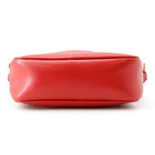 Load image into Gallery viewer, Ferragamo Gancini Ganchocity Shoulder Bag Red21H006 691324 Leather
