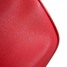 Load image into Gallery viewer, Ferragamo Gancini Ganchocity Shoulder Bag Red21H006 691324 Leather
