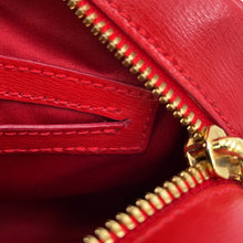 Load image into Gallery viewer, Ferragamo Gancini Ganchocity Shoulder Bag Red21H006 691324 Leather
