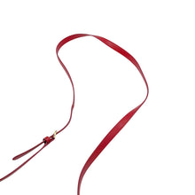 Load image into Gallery viewer, Ferragamo Gancini Ganchocity Shoulder Bag Red21H006 691324 Leather
