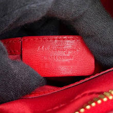 Load image into Gallery viewer, Ferragamo Gancini Ganchocity Shoulder Bag Red21H006 691324 Leather
