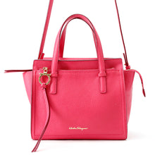 Load image into Gallery viewer, Ferragamo Gancini 2wayBag Pink21F478 Leather
