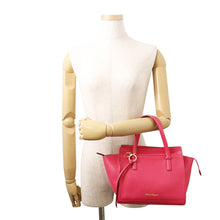 Load image into Gallery viewer, Ferragamo Gancini 2wayBag Pink21F478 Leather
