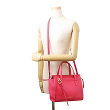Load image into Gallery viewer, Ferragamo Gancini 2wayBag Pink21F478 Leather
