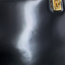 Load image into Gallery viewer, Ferragamo Wanda 2-way Tote Bag Black213984 761287 Patent Leather Size Medium
