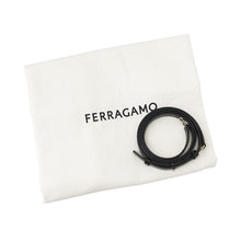 Load image into Gallery viewer, Ferragamo Wanda 2-way Tote Bag Black213984 761287 Patent Leather Size Medium
