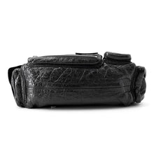 Load image into Gallery viewer, BALENCIAGA Super Busy Sling Bag Black762516 Leather
