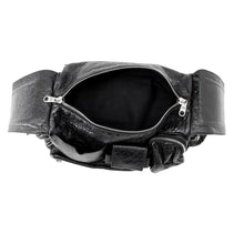 Load image into Gallery viewer, BALENCIAGA Super Busy Sling Bag Black762516 Leather
