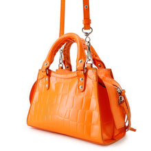 将图像加载到图库查看器中，BALENCIAGA Neo Classic City 2wayBag Orange638524 Leather Size Mini
