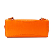 将图像加载到图库查看器中，BALENCIAGA Neo Classic City 2wayBag Orange638524 Leather Size Mini
