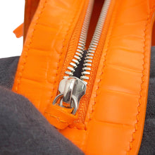 将图像加载到图库查看器中，BALENCIAGA Neo Classic City 2wayBag Orange638524 Leather Size Mini
