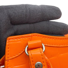 将图像加载到图库查看器中，BALENCIAGA Neo Classic City 2wayBag Orange638524 Leather Size Mini
